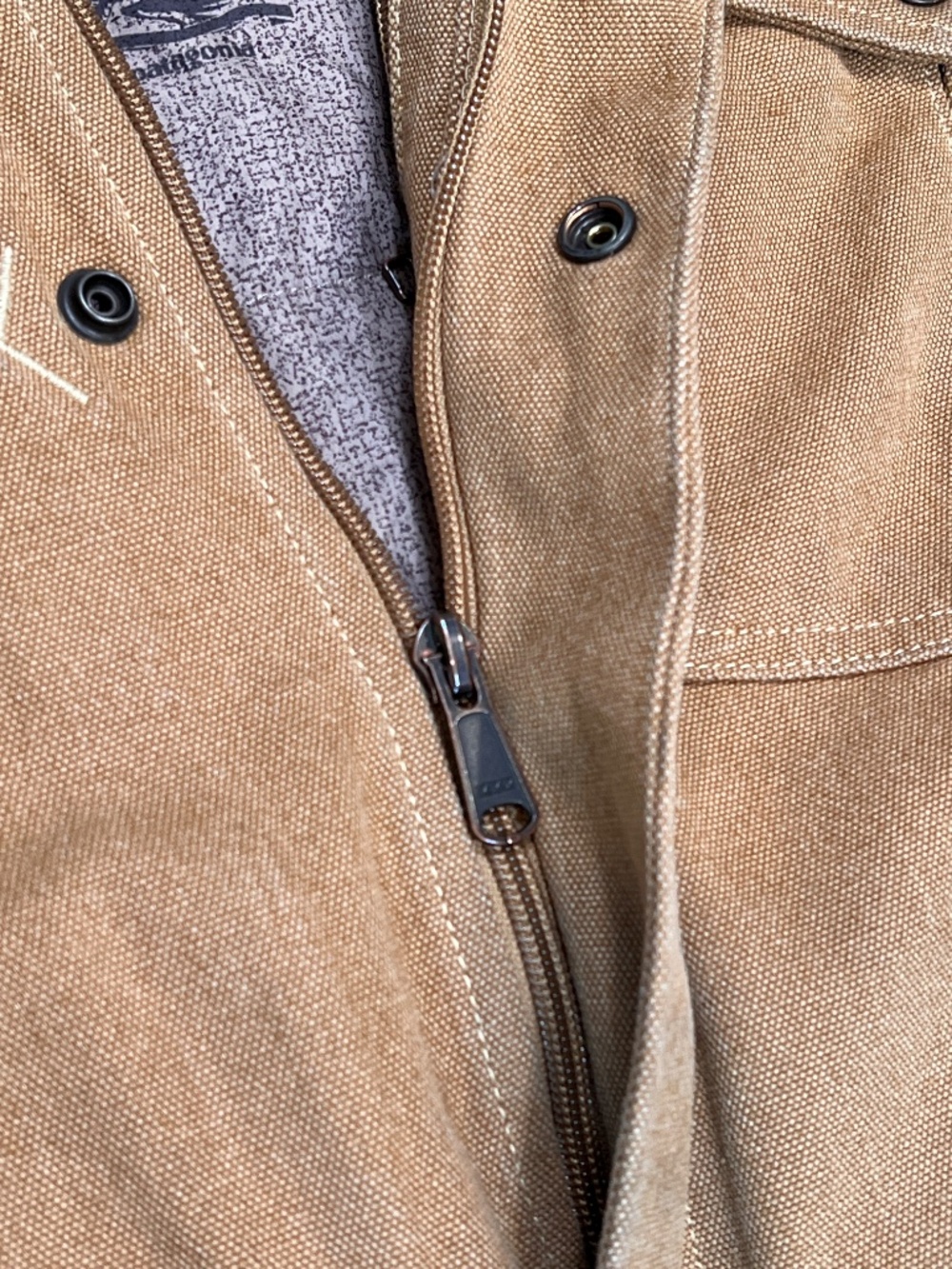 Patagonia Men's XL Iron Forge Relaxed Fit Hemp Canvas Ranch Jacket - Picture 8 of 13